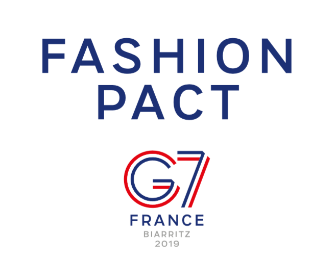 Image du Fashion Pact 2019