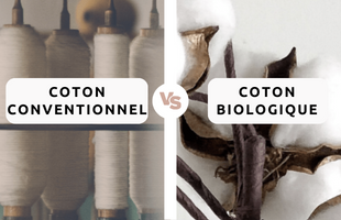 Comparatif du coton conventionnel et du coton biologique