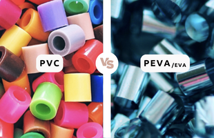 Comparatif du PVC et du PEVA/EVA