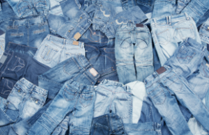 Les techniques de délavage du jeans.