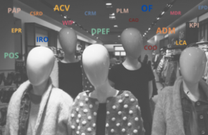 Les acronymes et sigles dans la mode