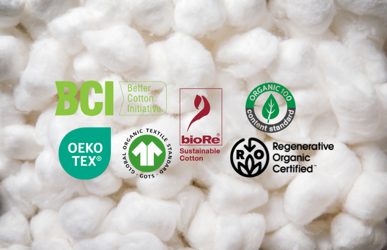 Les labels du coton